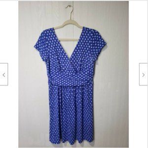 Lilly Pulitzer Winslow V-Neck Dress Size L